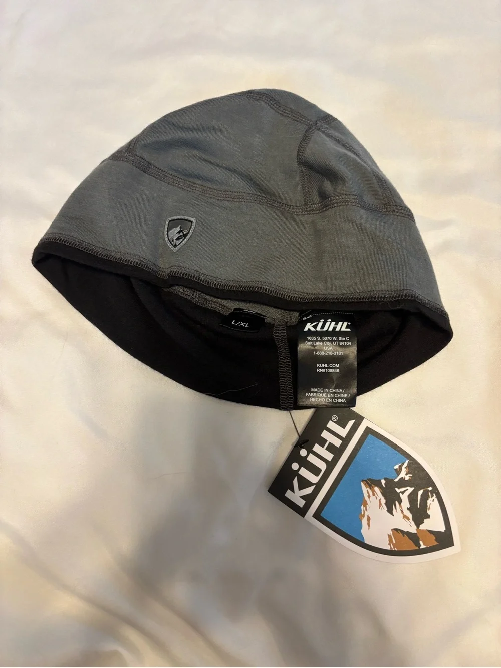 Kuhl Men's Dark Gray Thermal Beanie